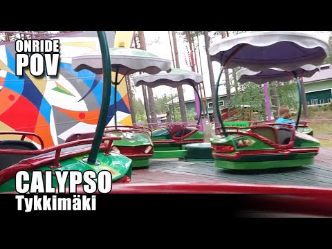 Calypso on-ride POV - Tykkimäki