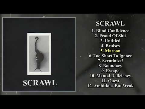(Le) Scrawl - s/t 7" FULL EP (1994 - Grindcore / Ska / Lounge)