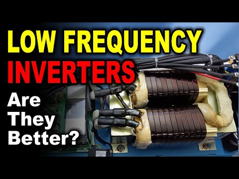 Learn About LOW FREQEUENCY Inverters! Plus SunGoldPower 4000 Watt 12 Volt Sine #Inverter Teardown!