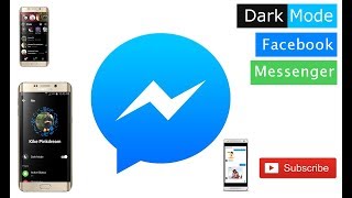 How to Activate Hidden Dark Mode In Facebook Messenger [No Root]