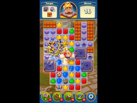 Royal Match Level 2493 - NO BOOSTERS GAMEPLAY 👑 | SKILLGAMING ✔️