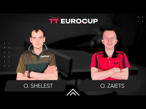 10:45 Oleksii Shelest  - Oleksii Zaiets 22.11.2023 TT Euro.Cup Ukraine Professional Table 3