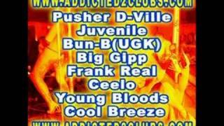 NEW *** JUVENILE , BUN - B , CEE - LO  *** CD ~ ADDICTED 2 CLUBS ~