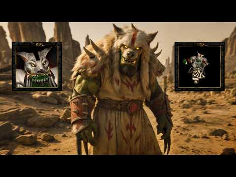 Warcraft 3 Orcs in PHOTOREALISM is Absolutely Insane