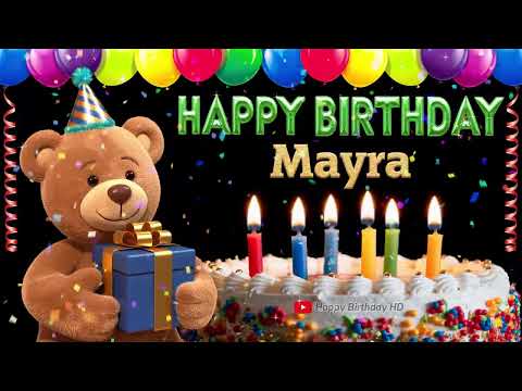 Mayra Happy birthday To You - Happy Birthday song name Mayra 🎁 🎂