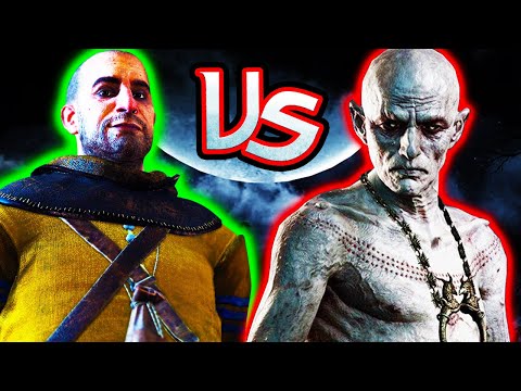 Gaunter O'Dimm VS The Unseen Elder - The Witcher 3 Explained