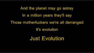 Evolution Lyrics - KoRn