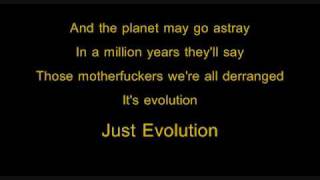 Evolution Lyrics - KoRn