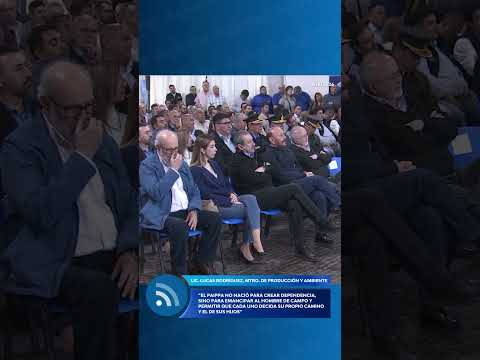 Lic. Lucas Rodríguez, ministro de Producción y Ambiente de la provincia de Formosa - 15/9/2026