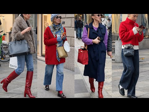 ITALIAN WINTER/SPRING TRENDS 2026 BY MILAN STREET STYLE 🇮🇹 LUXURY OUTFITS | FEBRUARY SHOPPING LOOKS
