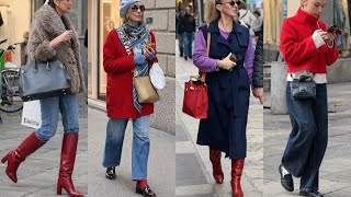 ITALIAN WINTER/SPRING TRENDS 2026 BY MILAN STREET STYLE 🇮🇹 LUXURY OUTFITS | FEBRUARY SHOPPING LOOKS