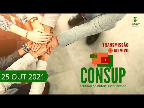 Reunião do Conselho Superior Extraordinaria 25/10/2021