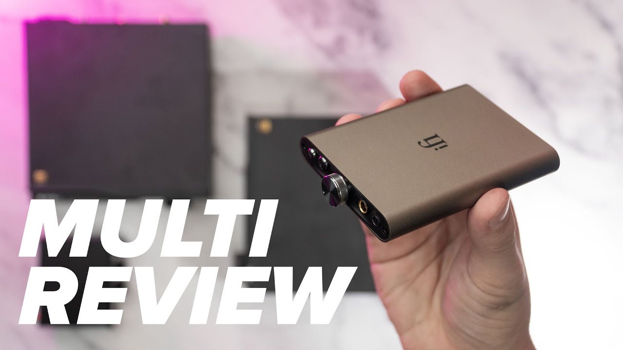iFi Hip DAC 3, Nobsound Q4, SMSL DO200 PRO e SMSL RAW-MDA1: Multi-Review!