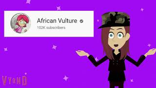 African Vulture Has Been Verified By YouTube!