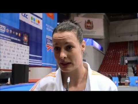 Edith Bosch (NED)_interview - ECh Chelyabinsk