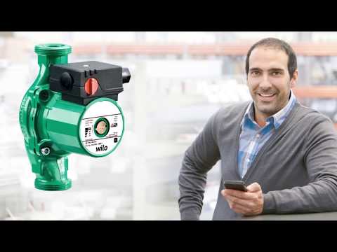 Видеообзор насоса Wilo Star RS для систем отопления и теплых полов
