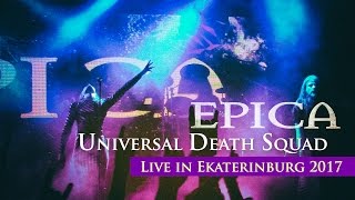 EPICA - Universal Death Squad (Live in Ekaterinburg, TELECLUB 2017)