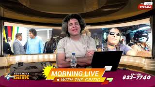 Guyanese Critic Morning Live | 22-May