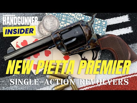 Pietta King Trio Single Action | Multi-caliber: .38 Super / .357 Magnum / .38 Special / 9mm