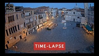 Campo Santa Maria Formosa Timelapse (24h) - Venice in Motion