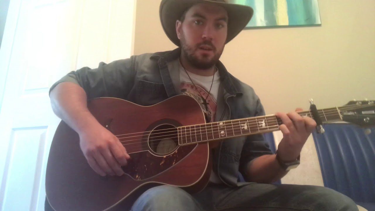 How to play “These Days” by Gregg Allman/ Jackson Browne