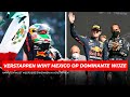 Verstappen wint Mexico op dominante wijze, Pérez pakt podium | GPFans Race Day