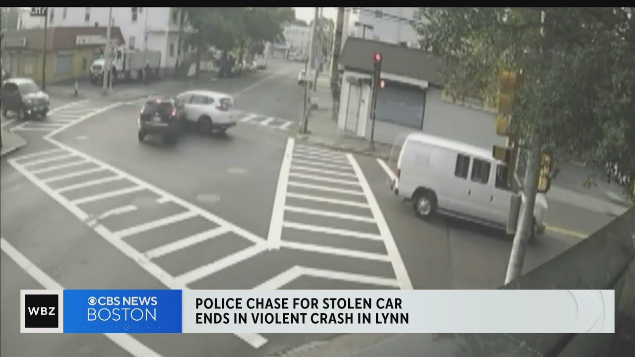 Carjacking Suspect Causes Serious Crash in Lynn, Massachusetts CrimeDoor