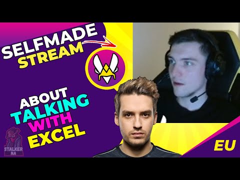 VIT Selfmade Is NOT TALKING with EXCEL [CONFIRMED]