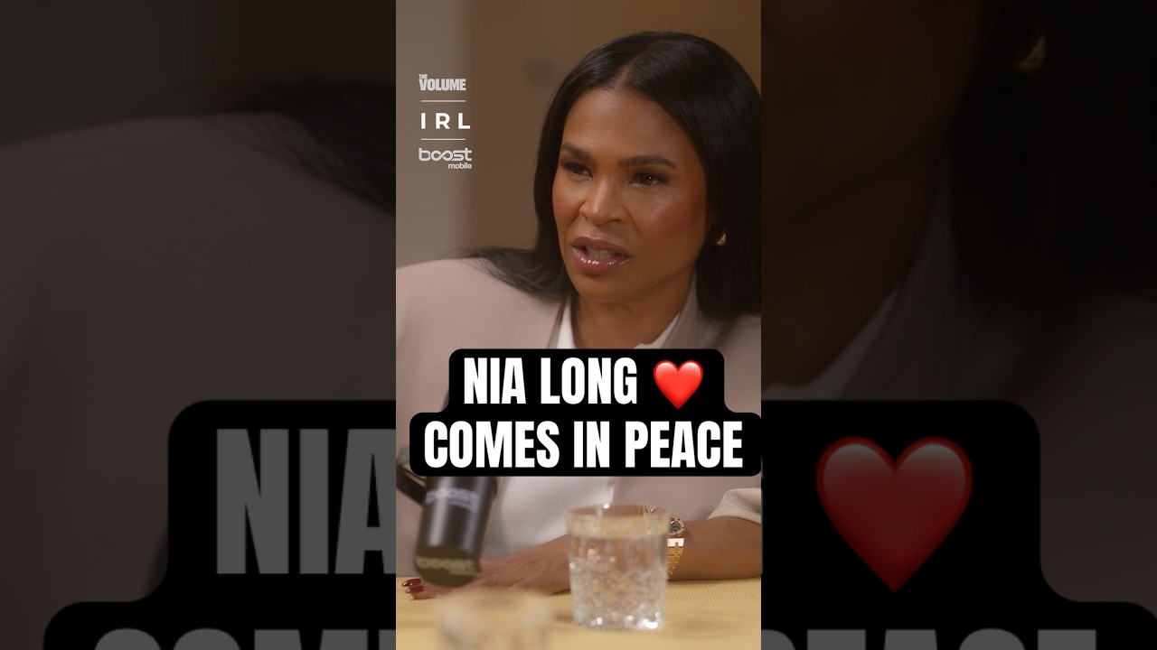 Nia Long comes in peace—but she’s done second-guessing herself.