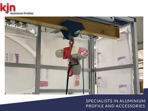 KJN ALUMINIUM PROFILE _ BESPOKE HEAVY DUTY WORKBENCH