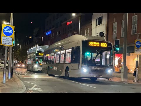 🎃 Reading Buses Enviro300 421 (YN14 MXP) 600 | Reading Buses Enviro400MMC 762 (YY15 OYD) 500 🎃