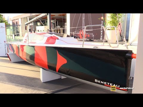 2019 Beneteau First 24 Sailing Yacht - Walkaround - 2018 Cannes Yachting Festival