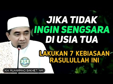 Do These Habits So That Life Isn't Miserable in Old Age - Study by Guru Bakhiet