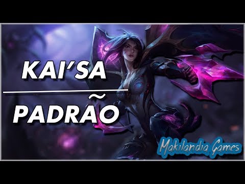 🔴 COMO JOGAR DE KAI'SA GAMEPLAY - A HIPER MAIS ABSURDA DO JOGO - JOGA COM O CHAMP