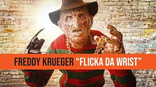 FREDDY KRUEGER - OFFICIAL &quot;FLICKA DA WRIST (PARODY)&quot;