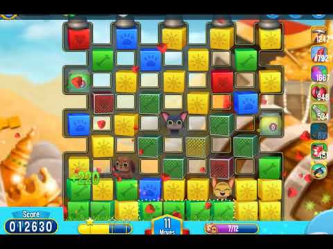 Pet Rescue Saga   Level 4725 no boosters