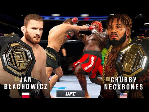 UFC 4 Career Mode #6 - Light Heavyweight Championship vs Jan Blachowicz! I GOT KNOCKED OUT!!