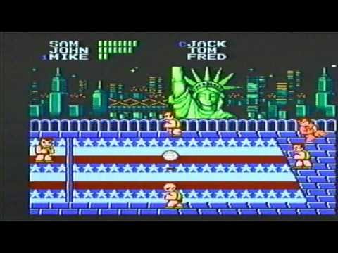 Secret Video Game Tricks - Super Dodge Ball