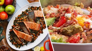 5 Deliciously Filling Salads You&#39;ll Actually Want To Eat • Tasty