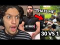 TikToker Claims To Have WON A 30v1 Hard To Watch