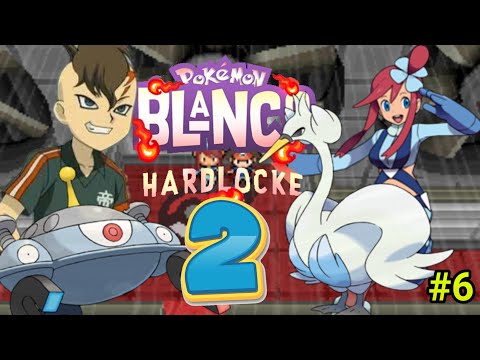 POKEMON BLANCO 2 HARDLOCKE #6 | PAJARITOS EN EL AIRE