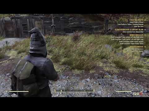 Fallout 76 on PS5 no commentary playthough part 270-2.
