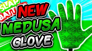 New MEDUSA Glove🐍 & LIMITED TIME CRATE!💗 - Slap Battles Roblox