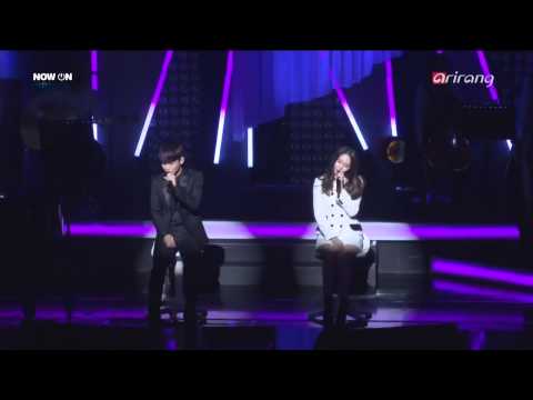 EXO Chen SM Ballad  @ Ariang TV 140224