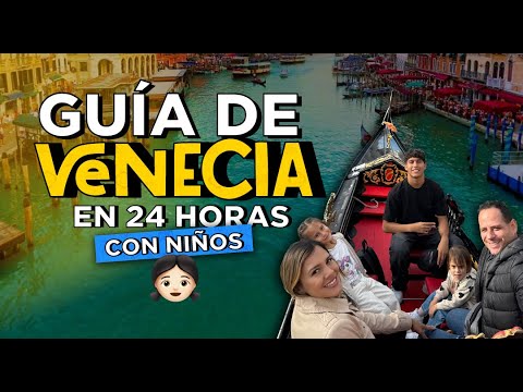 ⏰ 24 Hours in Venice with KIDS 🥴🚣🏻 EVERYTHING you need to know!!!