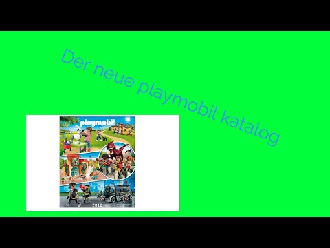 DER NEUE PLAYMOBIL KATALOG 2018