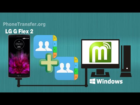 How to Find/Merge Duplicate Contacts to LG G Flex 2, Delete Duplicated Contacts