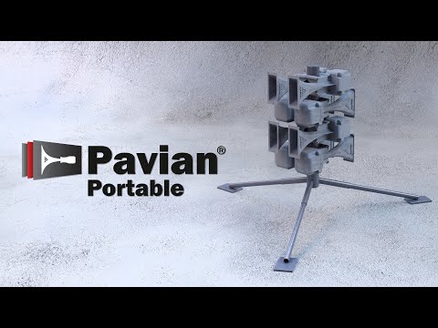 Pavian Portable – tragbare elektronische Sirene (DE)