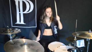 PVRIS Drum Cover Medley - Fire, Ghost, White Noise &amp; More!