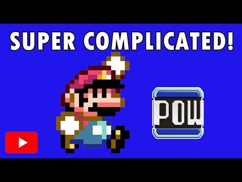 SMM | TOP 10 MOST COMPLICATED WAYS TO TRIGGER A POW BLOCK